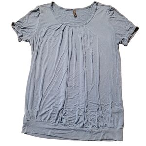 Slate Blue Women's Top - XXL